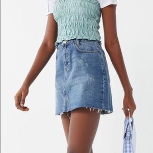 LIKE NEW! BDG Urban Outfitters High Waisted Denim Skirt